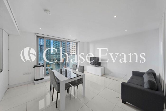 Flat To Rent In West Tower, Pan Peninsula Square, Canary Wharf, London, E14