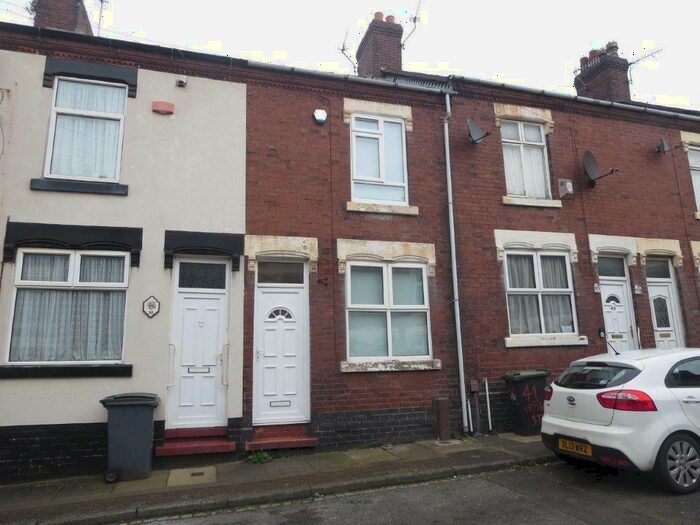2 Bedroom Terraced House To Rent In Crystal Street, Cobridge, ST6