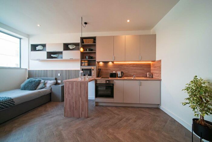 Studio To Rent In Armada House, New Superior Studio, Plymouth, PL1