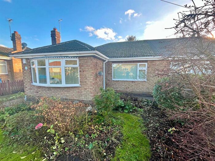 2 Bedroom Semi-Detached Bungalow For Sale In West Hall Garth, South Cave, Brough, HU15