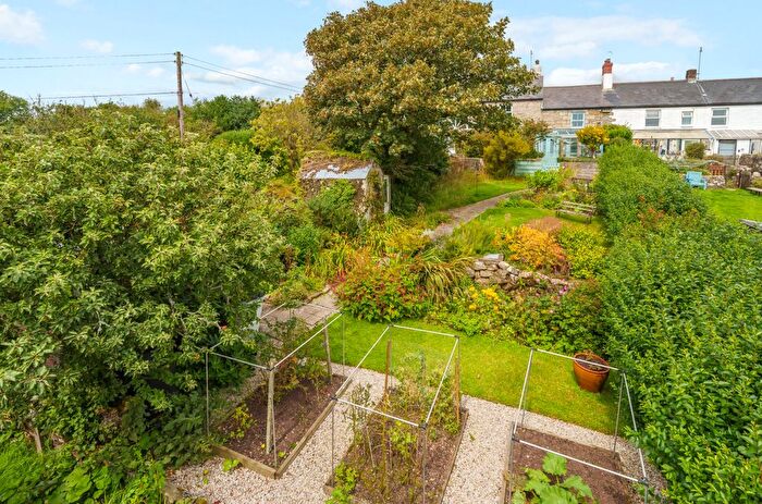 2 Bedroom Cottage For Sale In Bar View Terrace, Trannack, Helston, Cornwall, TR13