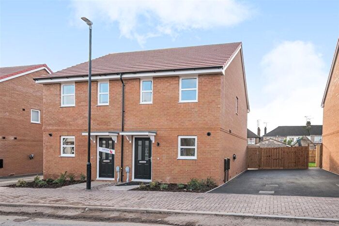 2 Bedroom Semi Detached House To Rent In Meggitt Avenue, Whitmore Place, Coventry, CV6