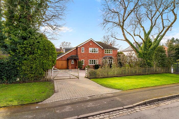 4 Bedroom Detached House For Sale In Chorley Hall Lane, Alderley Edge, SK9