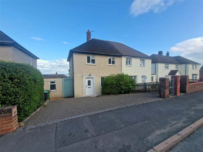 2 Bedroom Semi-Detached House For Sale In Cheshire View, Brymbo, Wrexham, LL11