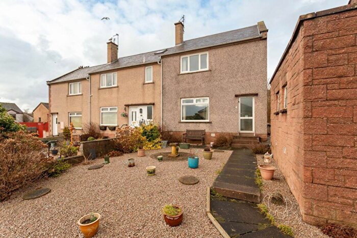 2 Bedroom End Of Terrace House For Sale In Ness Drive, Arbroath, DD11