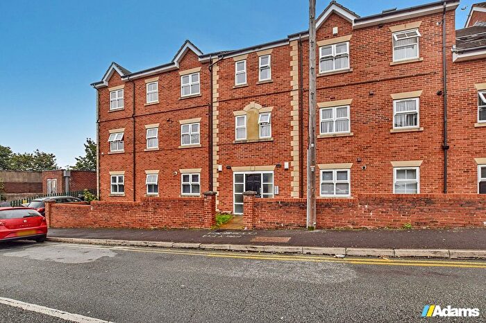 2 Bedroom Flat For Sale In Delamere Place, Balfour Street, Runcorn, WA7
