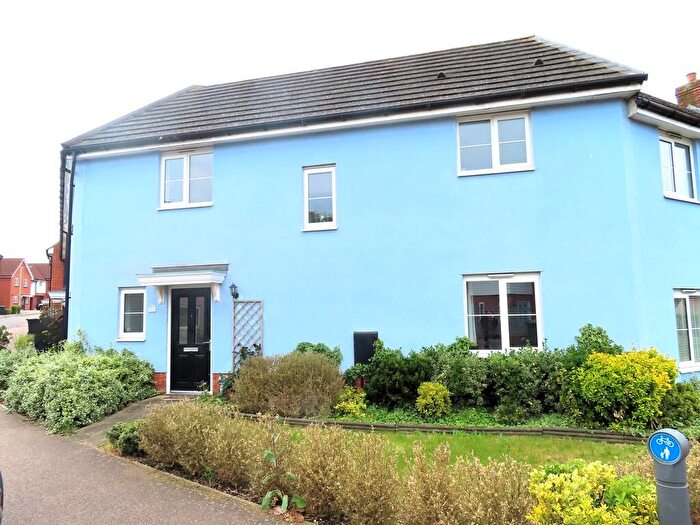 2 Bedroom Terraced House To Rent In Buzzard Rise, Stowmarket, IP14