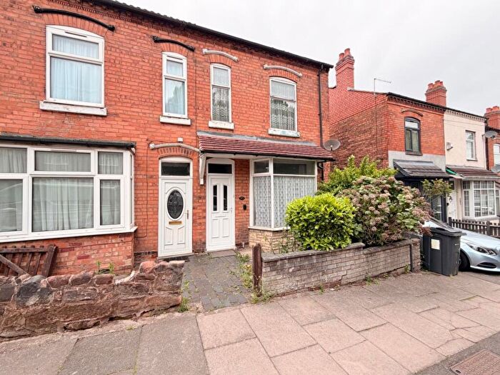 2 Bedroom End Of Terrace House For Sale In Kathleen Road, Hay Mills, Yardley, B25