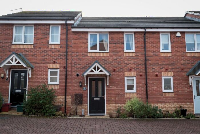 2 Bedroom Terraced House To Rent In Coomer Court, Newcastle-Under-Lyme, ST5