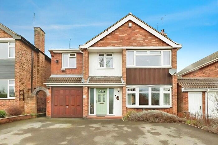 5 Bedroom Detached House For Sale In Ratcliffe Road, Atherstone, CV9