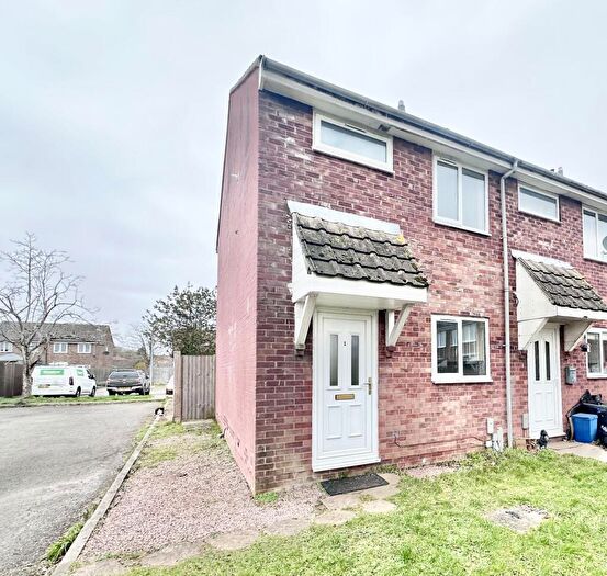 2 Bedroom End Of Terrace House To Rent In Holly Close, Bulwark, Chepstow, Monmouthshire., NP16