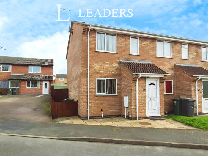 2 Bedroom End Of Terrace House To Rent In Staveley Close, Sileby, LE12