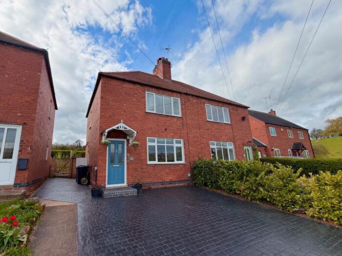 2 Bedroom House To Rent In Coronation Cottages, Tatenhill, DE13