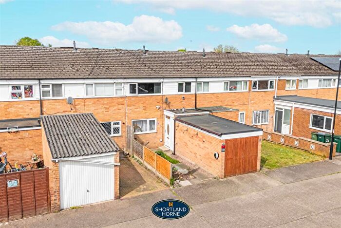 3 Bedroom Terraced House For Sale In Campion Close, Cheylesmore, Coventry, CV3