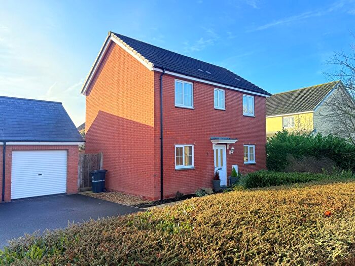 3 Bedroom Detached House To Rent In Quartly Drive, Bishops Hull, Taunton, TA1