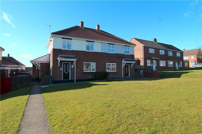 3 Bedroom Semi-Detached House For Sale In Hurworth Close, Trimdon Village, Durham, TS29