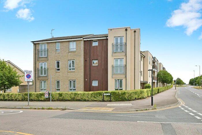 2 Bedroom Flat For Sale In Loves Way, St. Neots, Cambridgeshire, PE19