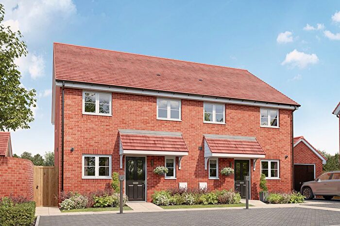 3 Bedroom Semi-Detached House For Sale In "The Wren" At Flitwick Road, Westoning, Bedford, MK45