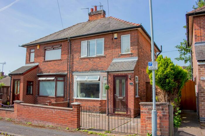2 Bedroom Semi-Detached House To Rent In Hallam Road, Beeston, Nottingham, NG9