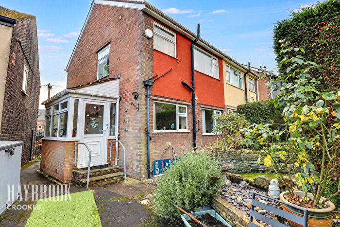 3 Bedroom Semi Detached House For Sale In Churchill Road, Sheffield, S10