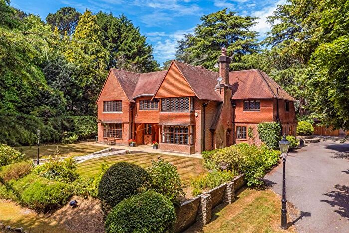 4 Bedroom Detached House For Sale In Martello Road, Branksome Park, BH13