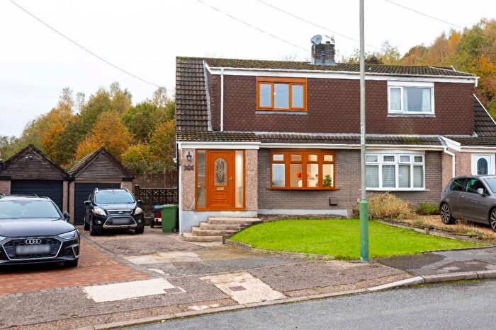3 Bedroom Semi Detached House For Sale In Heathlands, Ystrad Mynach, Hengoed, CF82