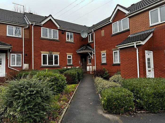 1 Bedroom Flat To Rent In Silverstone Crescent, Packmoor, Stoke-On-Trent, ST6