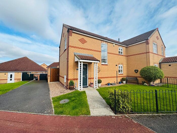 3 Bedroom Semi-Detached House For Sale In Westray, Marton-In-Cleveland, Middlesbrough, TS8