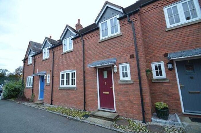 2 Bedroom Terraced House To Rent In Moorfield Court, Moorfield Road, Alcester, Warwickshire, B49