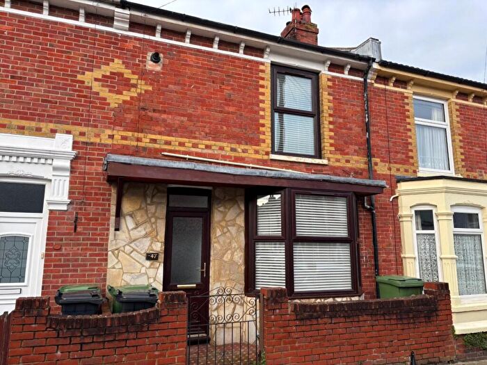 2 Bedroom Terraced House To Rent In Fordingbridge Road, Southsea, Hampshire, PO4
