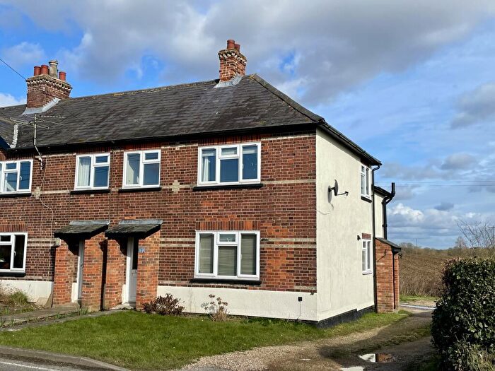 End Of Terrace House For Sale In Red Cottage, Foxearth, Sudbury, CO10