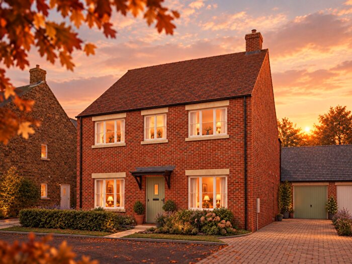 4 Bedroom Detached House For Sale In Larch Place, Deanfield Glade, OX15