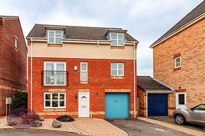 3 Bedroom Detached House For Sale In Robin Bailey Way, Hucknall, Nottingham, NG15