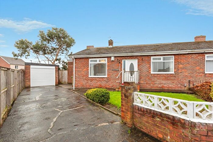 2 Bedroom Semi Detached Bungalow For Sale In Heworth Grove, Washington, NE37