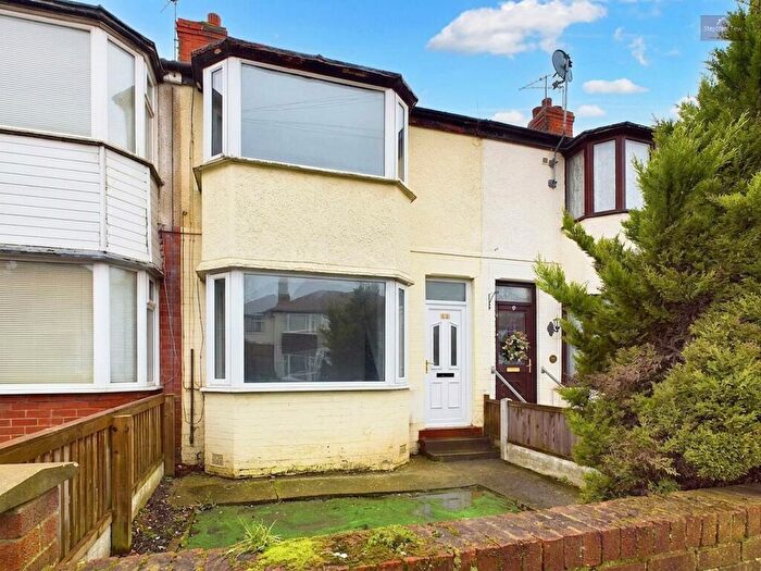 2 Bedroom Terraced House For Sale In Southbank Avenue, Blackpool, FY4