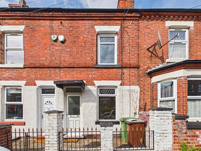 3 Bedroom Terraced House For Sale In Burnham Street, Nottingham, Nottinghamshire, NG5