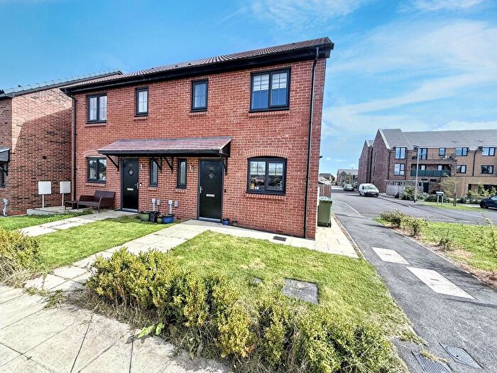 3 Bedroom Semi-detached House For Sale In Newstead Road, St. Nicholas Manor, Cramlington, NE23