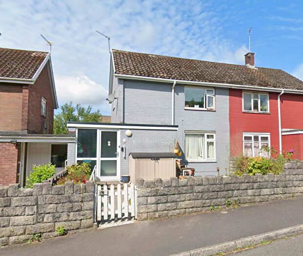 2 Bedroom Semi Detached House For Sale In Maes Y Gollen, Sketty, Swansea, SA2