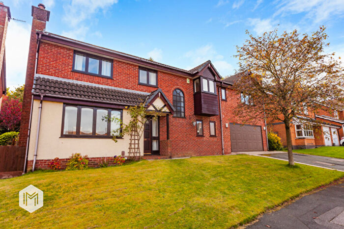 5 Bedroom Detached House For Sale In Templecombe Drive, Bolton, Greater Manchester, BL1
