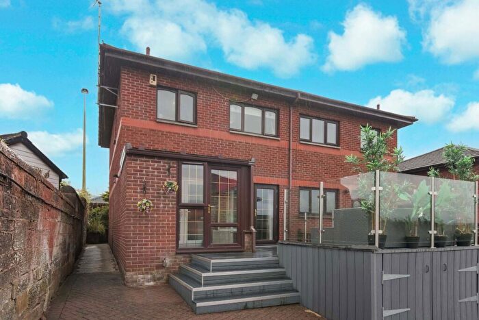 3 Bedroom Semi-Detached House For Sale In Armour Square, Johnstone, Renfrewshire, PA5