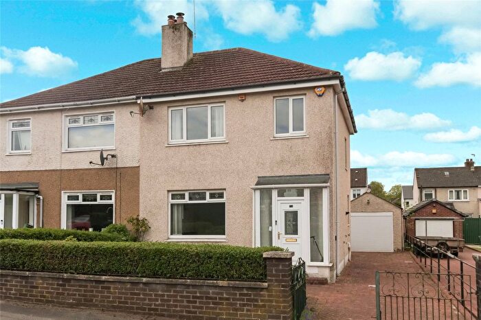 3 Bedroom Semi-Detached House For Sale In Pollok Drive, Bishopbriggs, Glasgow, East Dunbartonshire, G64