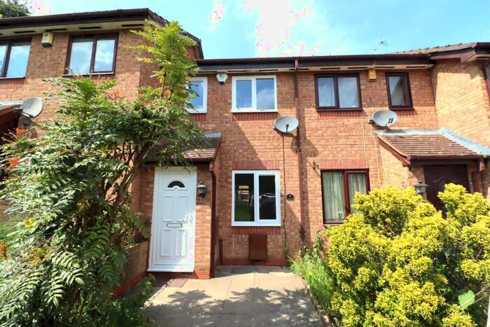2 Bedroom Terraced House To Rent In Stokesay Close, Weavers Green, Nuneaton, CV11