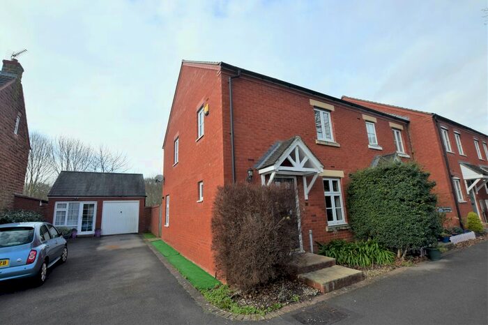 3 Bedroom End Of Terrace House To Rent In Burge Meadow, Cotford St. Luke, Taunton, TA4