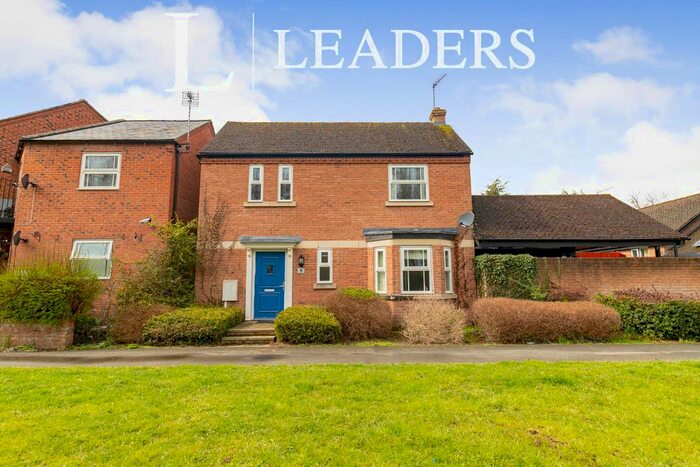 2 Bedroom Detached House To Rent In Popes Walk, Bletchley, MK2