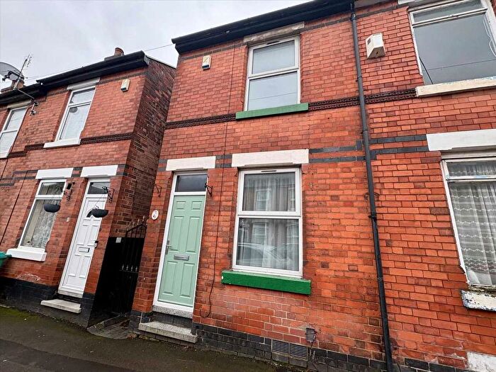 2 Bedroom Terraced House To Rent In Rossington Road, Sneinton, Nottingham, NG2