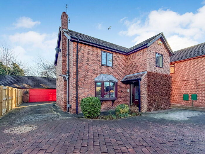 4 Bedroom Detached House For Sale In Royal Garth, Beverley, East Riding Of Yorkshire, HU17