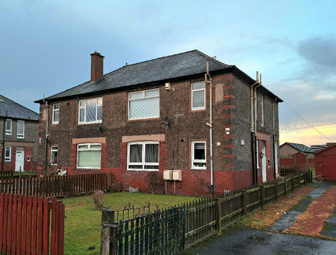 1 Bedroom Flat To Rent In Paterson Street, Ayr, KA8