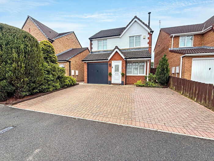 3 Bedroom Detached House For Sale In Goldthorpe Close, Cramlington, Northumberland, NE23