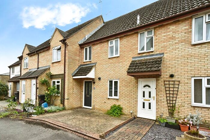 2 Bedroom Terraced House For Sale In Jefferies Close, Fairford, GL7