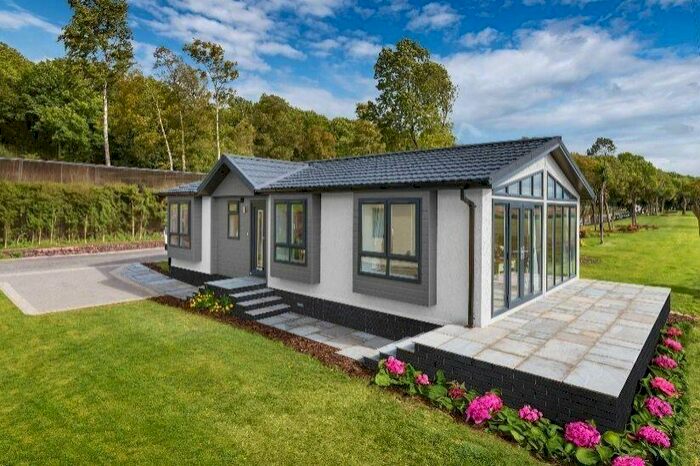 2 Bedroom Park Home For Sale In Riverside Residential Park, Ford Lane, Northernden, Greater Manchester, M22